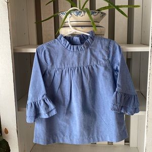 NWT✨Janie & Jack chambray tunic